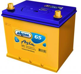 АКОМ Asia 75А/ч прямая