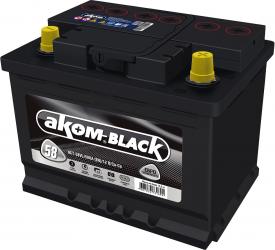 АКОМ Black 70А/ч обратная