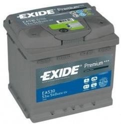 Exide Premium 52Ah прямая