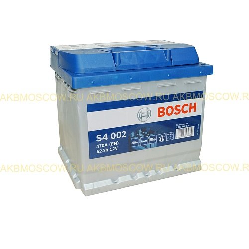 BOSCH S4 53Ah прямая