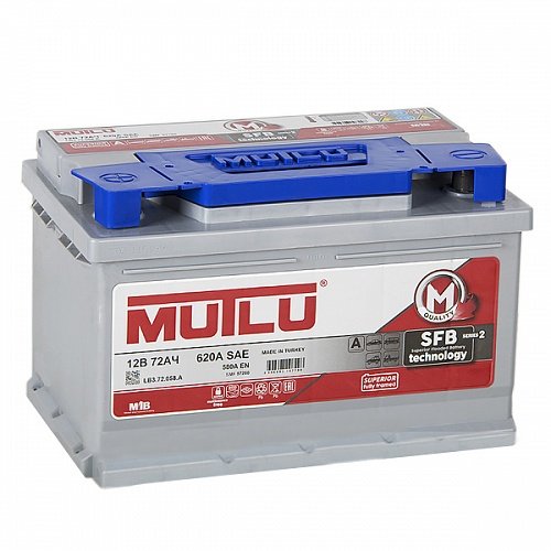 Mutlu GX MF 74Ah прямая