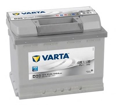 VARTA Blue Dynamic 62Ah прямая
