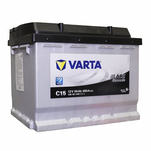 VARTA Blue Dynamic 55Ah прямая