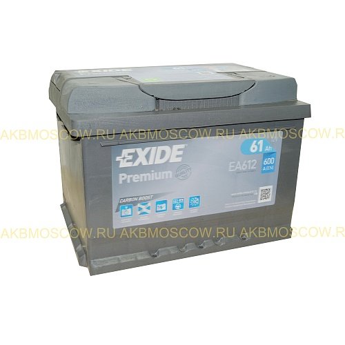 Exide Classic 60Ah прямая