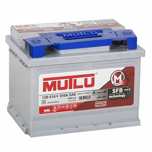 Mutlu SFB 62Ah прямая