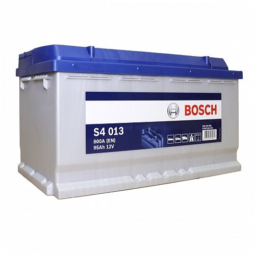 BOSCH S6 AGM 95Ah прямая