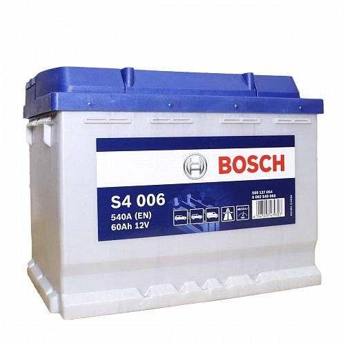BOSCH S6 AGM 60Ah прямая