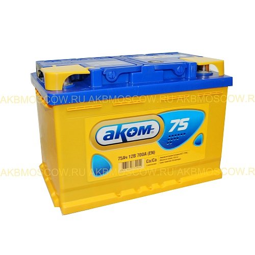 AKOM 74А/ч о/п низкий — фото 6