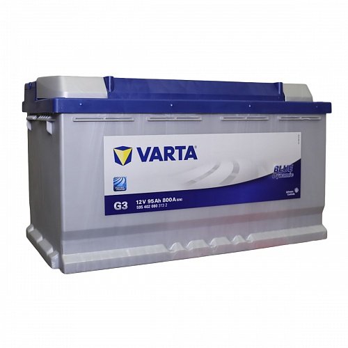 VARTA Blue Dynamic 95Ah прямая