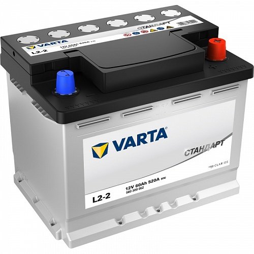 Аккумулятор VARTA 60Ah 12V