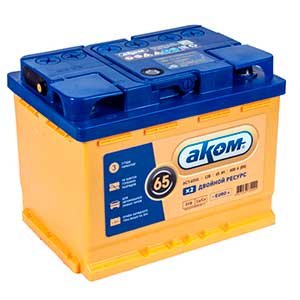 АКОМ EFB 65А/ч прямая