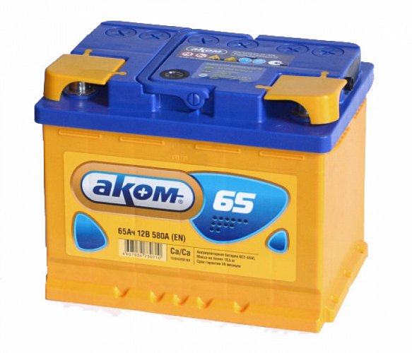 AKOM 65А/ч о/п Азия D23 — фото 4