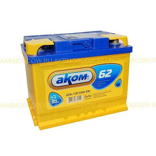 AKOM 60А/ч о/п низкий — фото 7