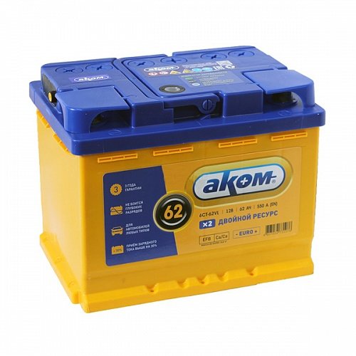 AKOM 60А/ч о/п низкий — фото 4